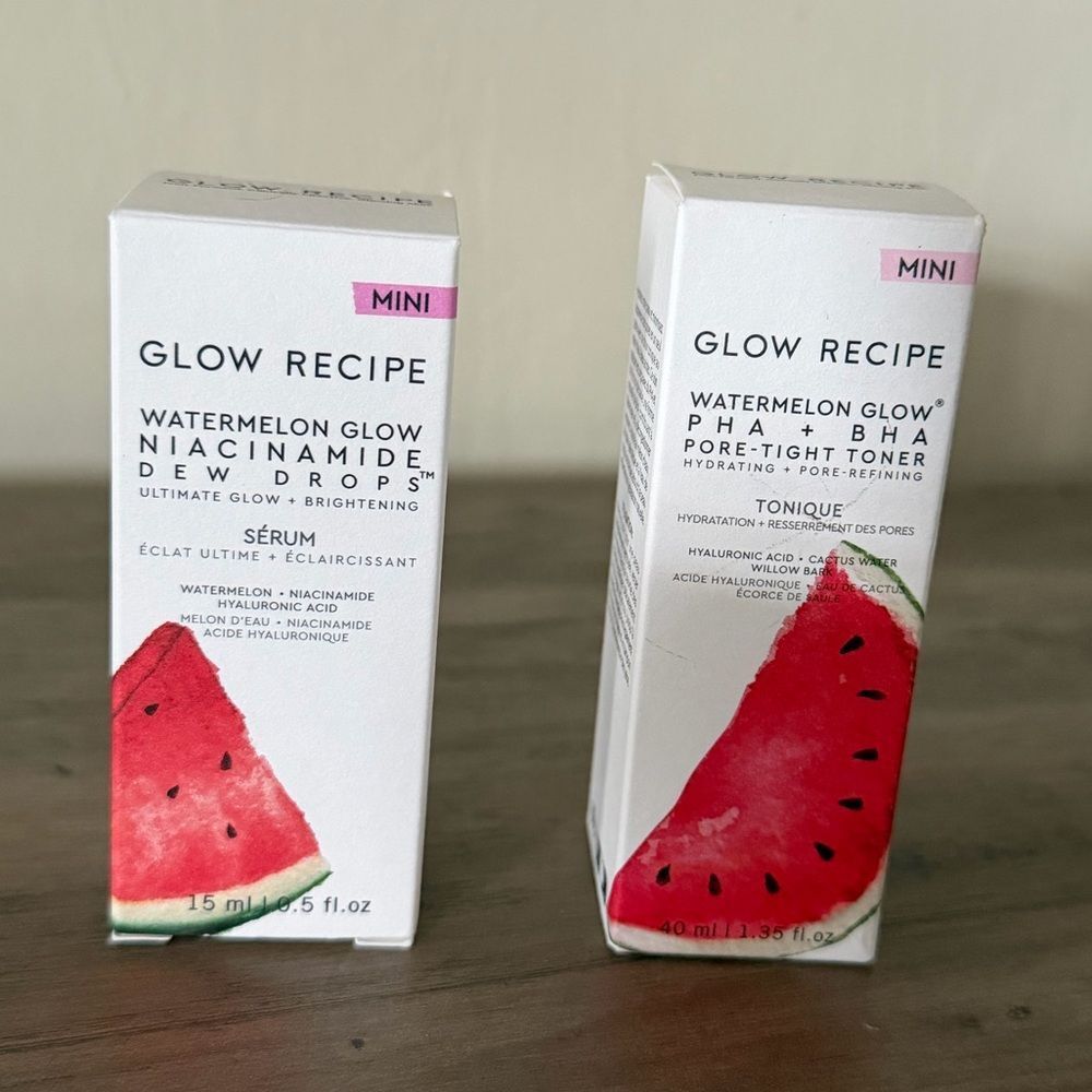 GLOW RECIPE- mini bundle watermelon glow